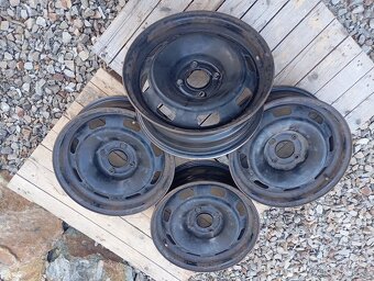 15" sada plechových disků na Peugeot,Citroen 4x108 - 7