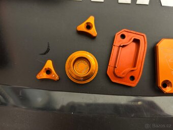 Ktm exc cnc powerparts sada - 7
