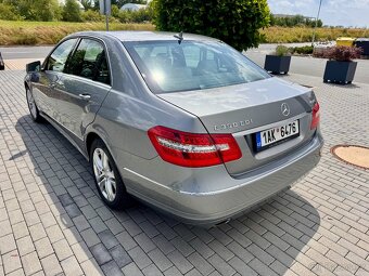 Mercedes-Benz E350CDI 4M W212 Limuzína, Koup.ČR, 1. majitel - 7