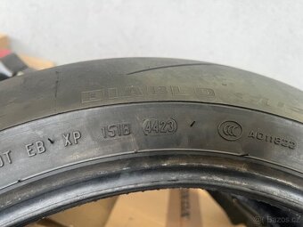 Pneu Pirelli 120/70-17 190/55-17 - 7