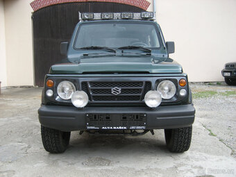 SUZUKI SAMURAI T8, 1.3, 4x4, 1998 - 7