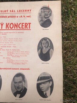 Staré plakáty z roku 1932 - 7