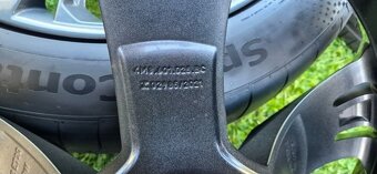 Originální letní alu sada kol Audi Q8 R21 - 7