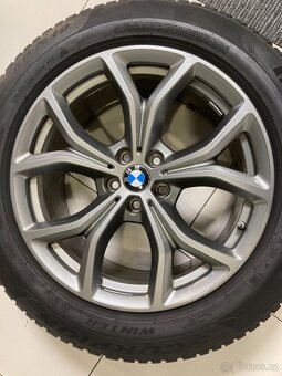 Originální hliníkové disky BMW - 7