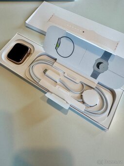 Apple Watch Series 6 40mm gold alluminium - 7