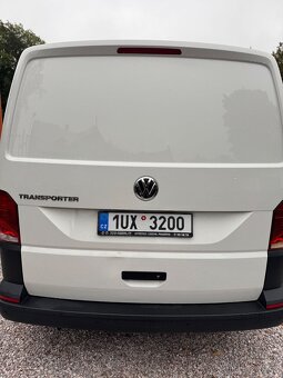 VW T6.1 Transporter Regály Würth Rozvody DPH - 7