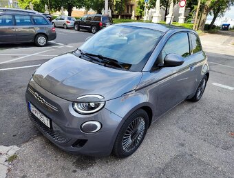 FIAT 500e Dolcevita 3+1 by Boccelli (87kw/42kWh) - 7