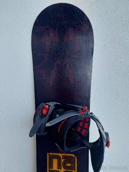 Snowboard GRAVITY NANO včetně vázání, 150 cm + boty - 7