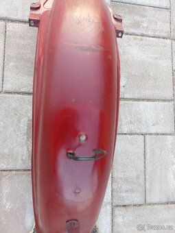 Jawa CZ 175 kyvacka - zadni blatnik - 7