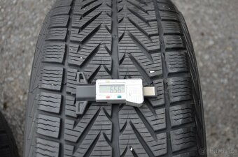 Volkswagen T5 - alu kola Ronal, 8x17 ET35 + zimní pneu - 7