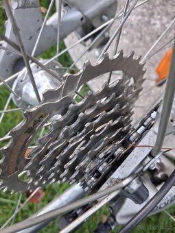 Městské city pánské kolo unikátní celoodpružené - 7