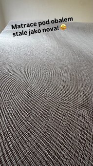 Postel z masivu s matraci PURTEX - 7