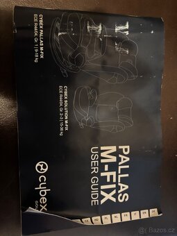 2 dětské autosedačky Cybex Pallas M-Fix Gold (3v1) - 7