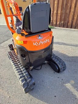 Minibagr Kubota U10-3, rv 2015 - 7