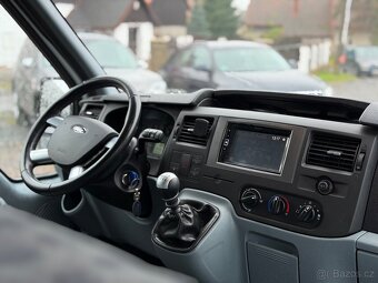 Ford Transit 2.2TDCi 85kw 2011 9mist (tažné-nova stk) - 7