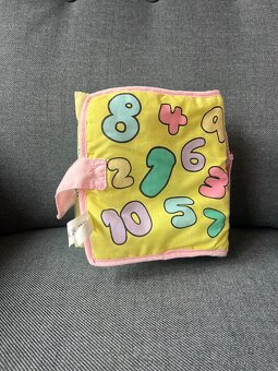 5x plyšák pro miminko/batole - 7