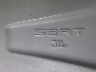 Letní alu sada - originál Seat 5x100 6,5Jx16 ET43 6L0601025M - 7