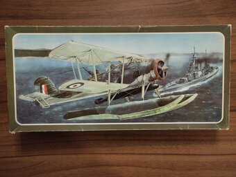 Modely letadel 1:48, OEZ,HPM,plastové stavebnice. - 7