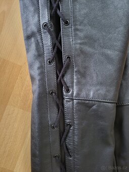 Dámské kožené kalhoty - 7