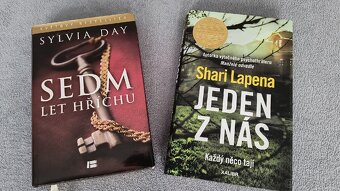 Výprodej knih, romány pro ženy - 7