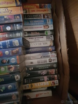 Vhs videokazety - 7