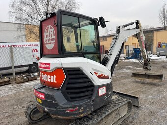 Bobcat E35 Bagr pásový - 7