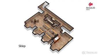 Prodej kanceláře 555 m2 Dobruška - 7