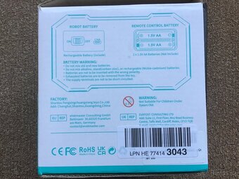 ROBOT  dálkově ovládaný. - 7