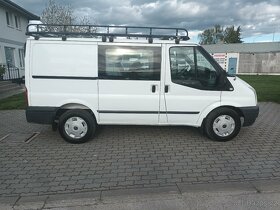 Ford Transit 2,4 D 103 KW 4X4 6 miest - 7