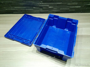 Plastové bedýnky přepravky krabice boxy jakost ll. - 7