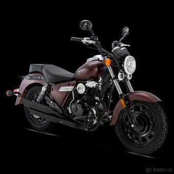 KEEWAY Superlight 125 limited - 7