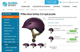 dětskou cyklistickou helmu přilbu Abus Smiley 2.0 S 45-50 p - 7