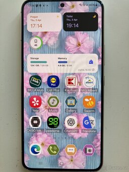 🚀 Prodej Samsung Galaxy S22 –Bílá elegance s prasklým rohem - 7