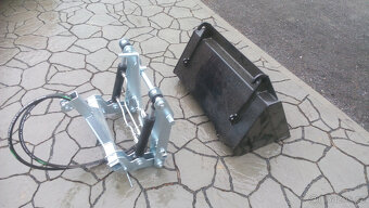 Hydraulická lopata za malotraktor - 7
