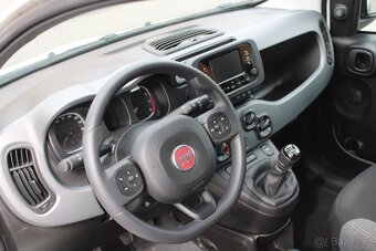 Fiat Panda 1.0 Hybrid 2022 1.Majitel DAB Radio Nové STK - 7