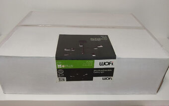 LED lustr na tyči WARIS zn. Wofi S černý - 7