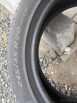 Letní pneumatiky Pirelli 245/45 R20 103W - 7