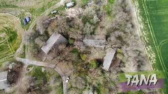 Na prodej zemědělská usedlost, 5490 m2 - Kobyly - Havlovice - 7