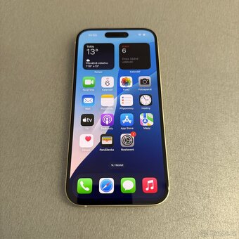Žlutý iPhone 15 128GB, jako nový, záruka - 7