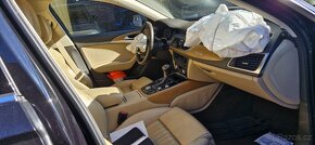 Kozeny interier audi a6 4g vyhrivane sedacky EL - 7