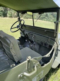Jeep Willys 1947, Pojizdný - 7