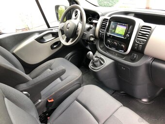Renault Trafic 133tis.km 2019-89Kw-9 míst-ČR-1 majitel-DPH - 7