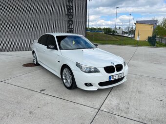BMW e60 525D manuál M57 originál M-paket Nová STK - 7