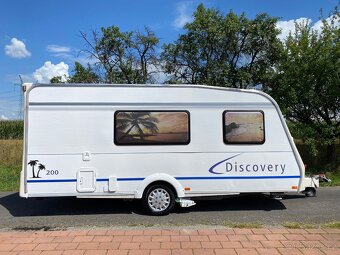 Prodám anglický karavan Bailey limited Discovery 200 - 7