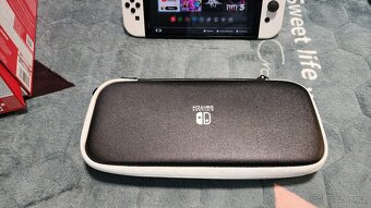 Nintendo switch oled + hry - 7