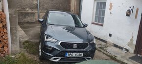 Prodám Seat Ateca 2021 2,0 tdi 110 kw - 7