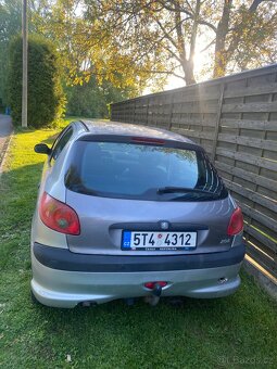 Na Prodej Peugeot 206 1.9TDI tažné - 7