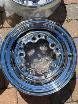 Kola VW brouk R15 5x205 - 7