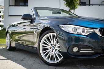 BMW 420d Cabrio F33 A/T LUXURY - 7