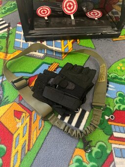 Celokovová Airsoftová Zbraň - M4 + výbava k ní - 7